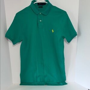 Closet clean out!  Polo by Ralph Lauren Teal Polo Shirt